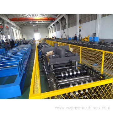 Automatic Truck Member Beam Roll Forming Machine